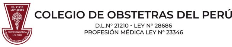 Logo Colegio de Obstetras del Perú